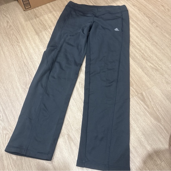 Adidas Black Performance Pants - Picture 1 of 3